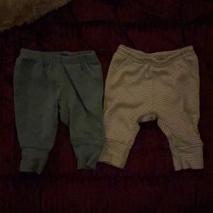 Carter’s newborn pants